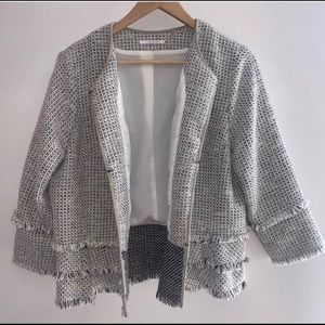 T Tahari Tweed Jacket